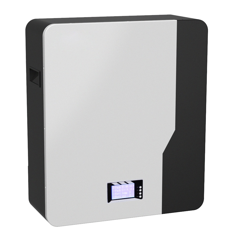 48V LiFePO4 Wall-Mounted Battery Pack