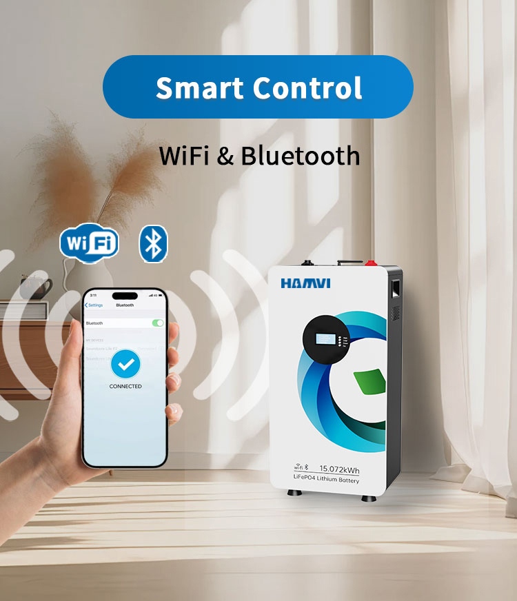 Floor-standing household energy storage battery 48V 314Ah