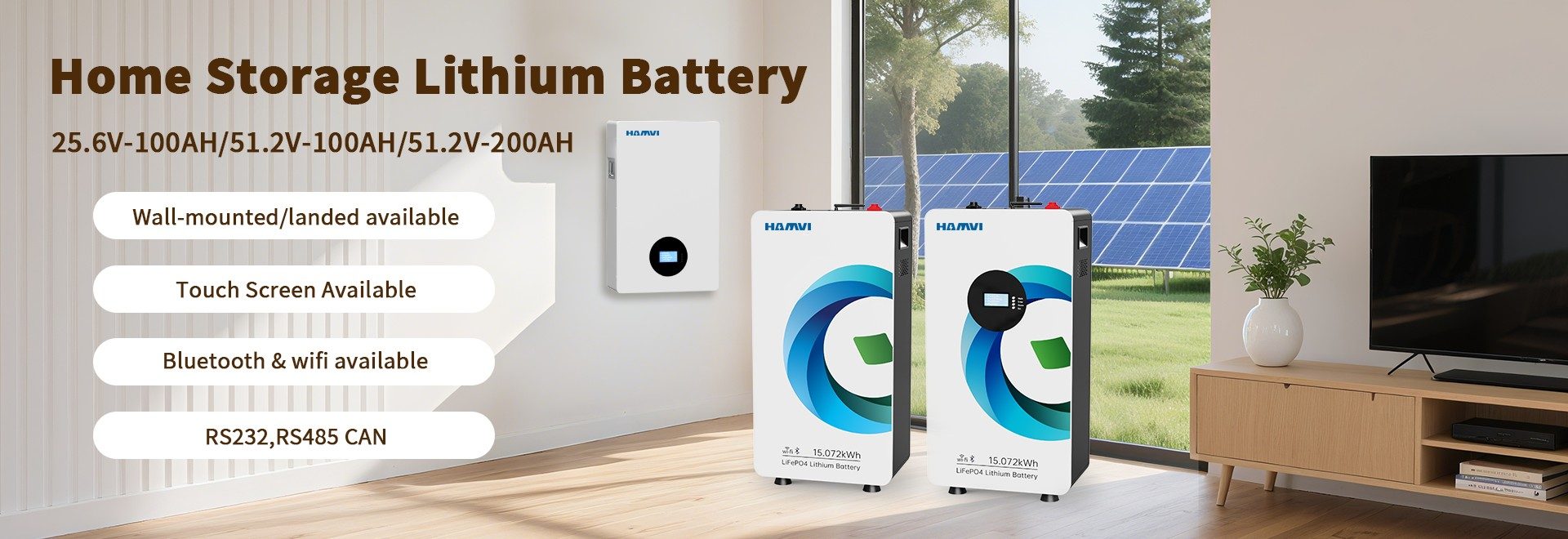 48V 314Ah Floor-Standing Battery for Total Energy Freedom