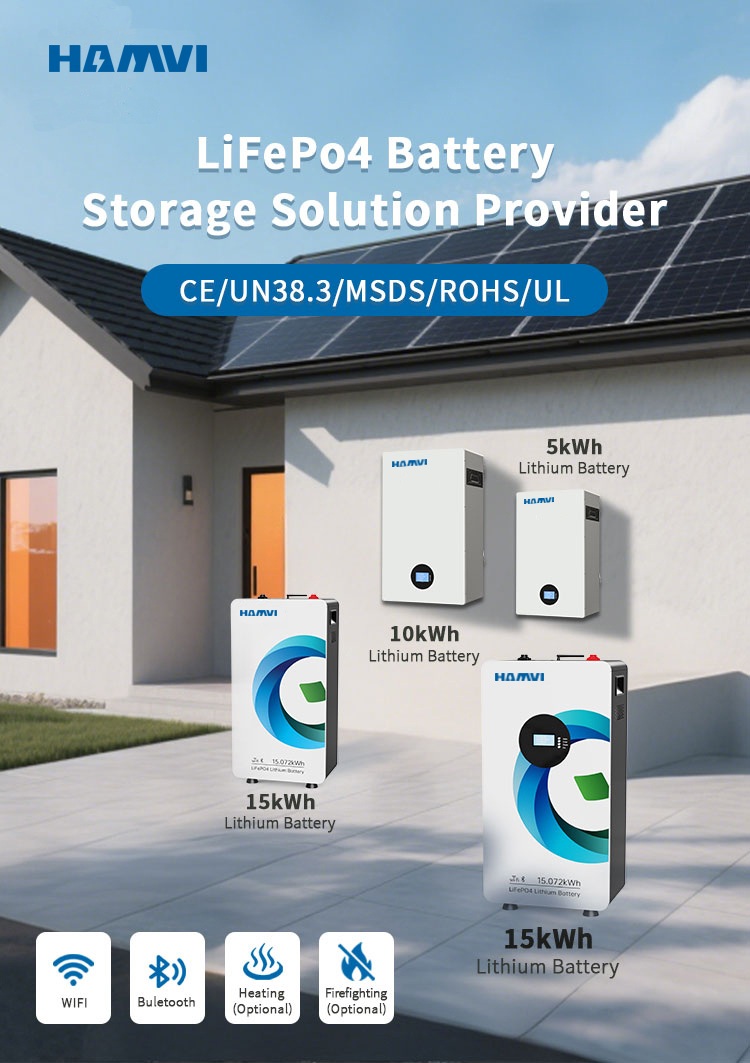 Home Energy Storage Battery 51.2V100AH