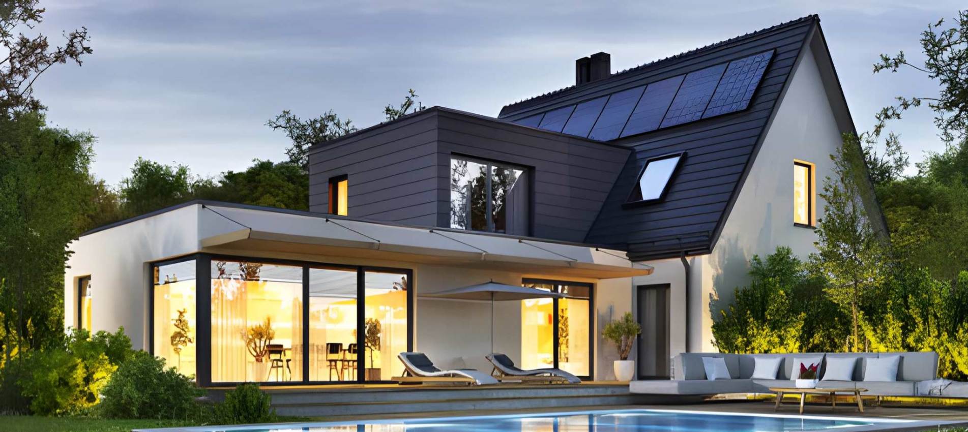 Smart Eco-Villa (High-End Residential)