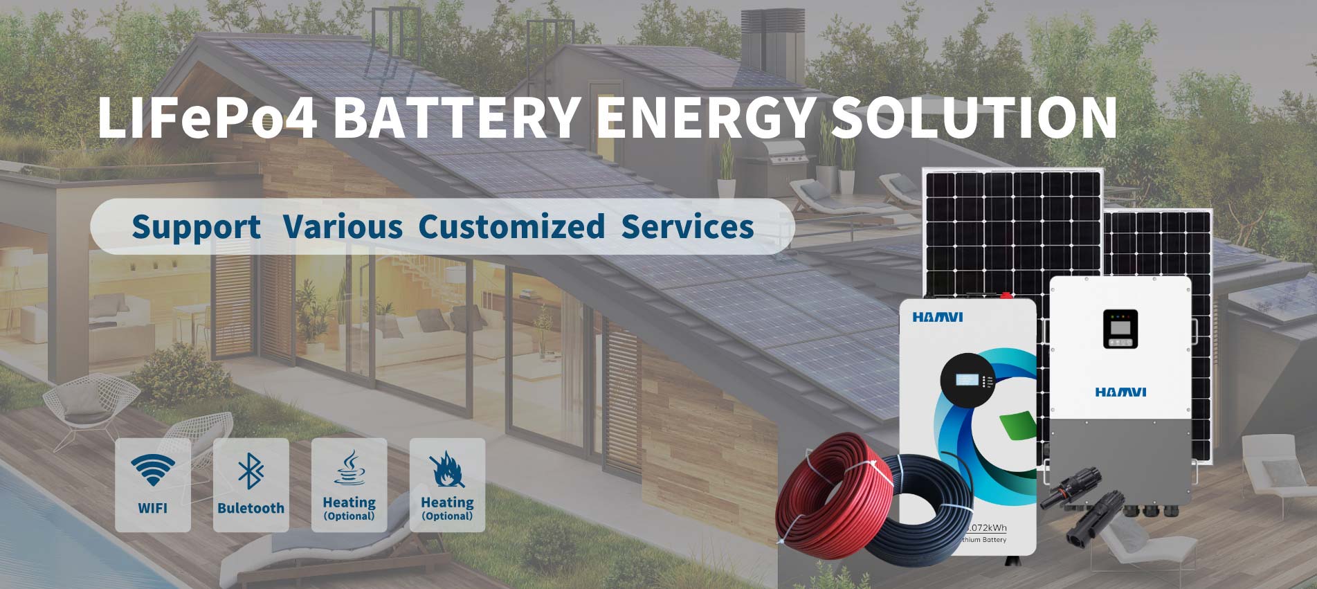 Support Various Customized Services