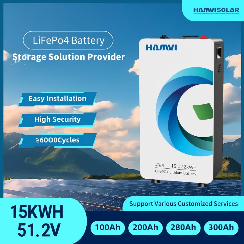 48V 314Ah Floor-Standing Battery for Total Energy Freedom